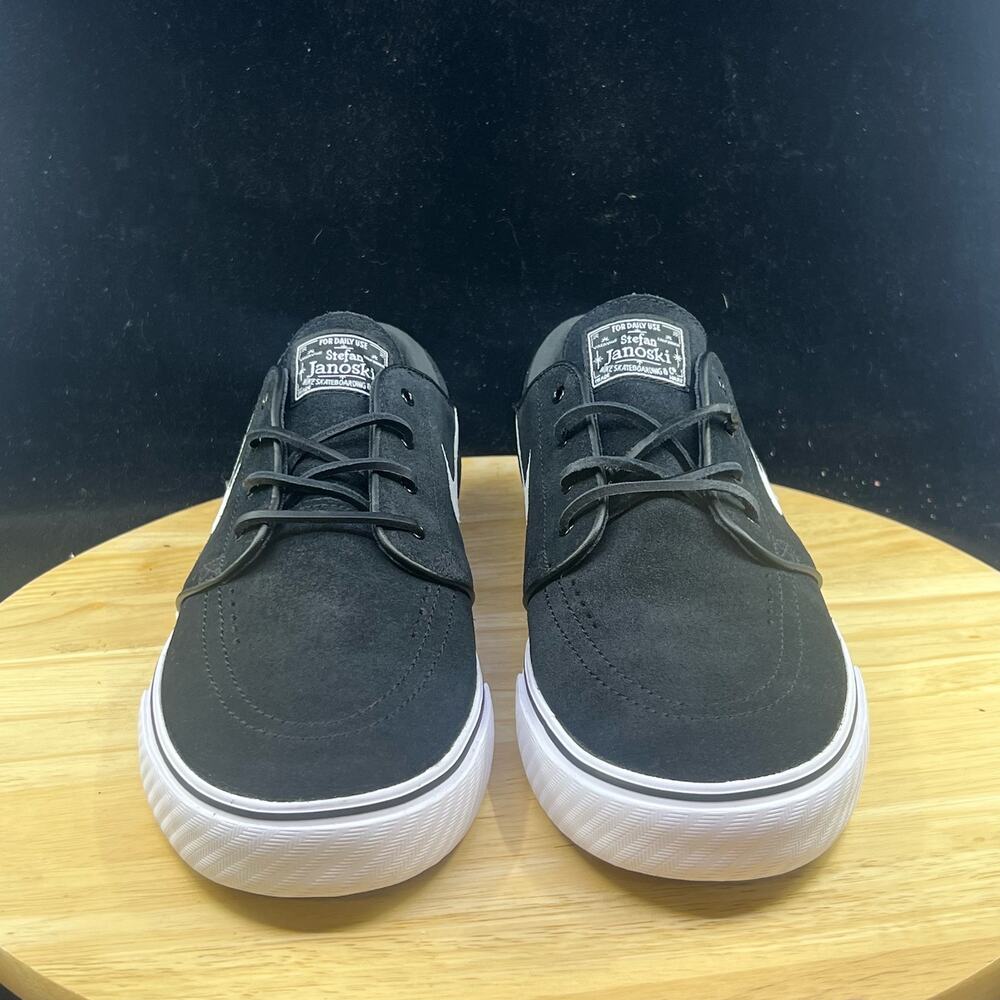 Nike SB Zoom Janoski OG+ 'Black White' FD6757-001 Shoes Men's Sizes - Picture 6 of 9